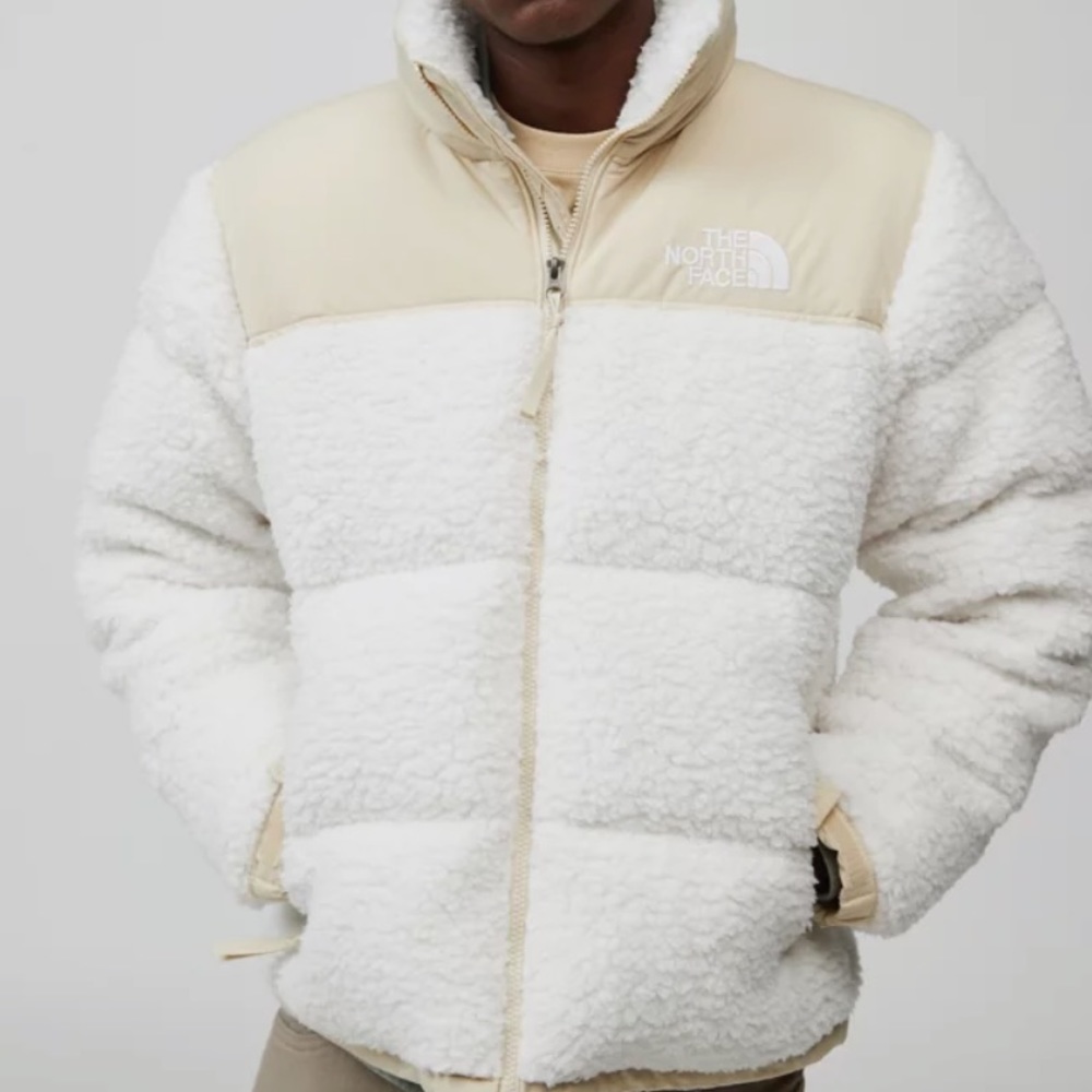 The North Face Nuptse Sherpa Jacket NWT